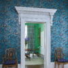 Fanfare Teal-Old Gold W7146-01